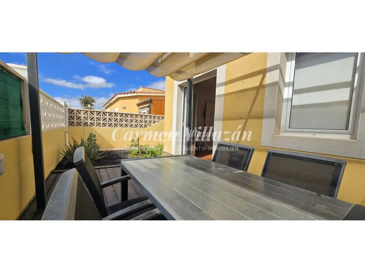 Terrassa de Casa o xalet en venda en Caleta de Fuste