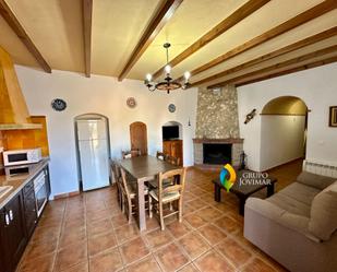 Dining room of House or chalet for sale in Valle del Zalabí  with Heating, Private garden and Terrace