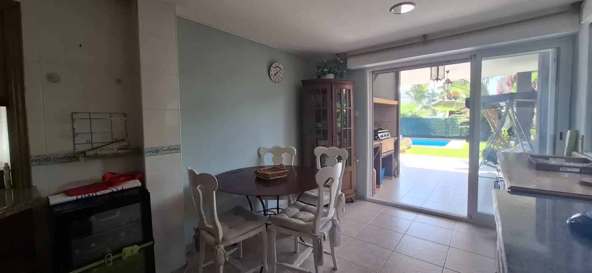 Comedor de Casa o chalet en venta en Benicasim / Benicàssim con Calefacción, Jardín privado y Terraza