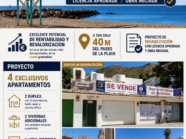 Piso en venta en Carretera Almería