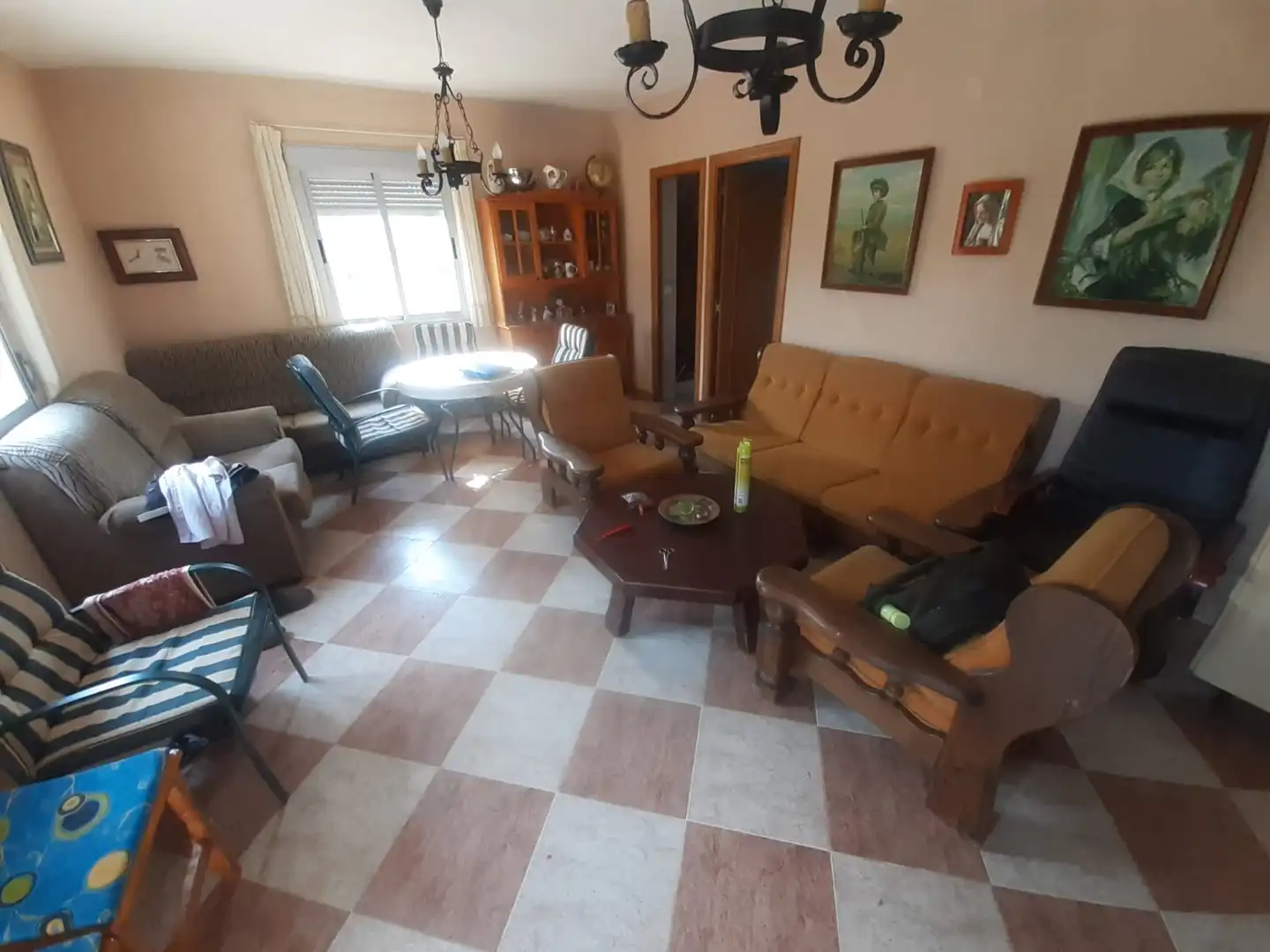 Sala de estar de Terreno en venta en Zamora Capital 