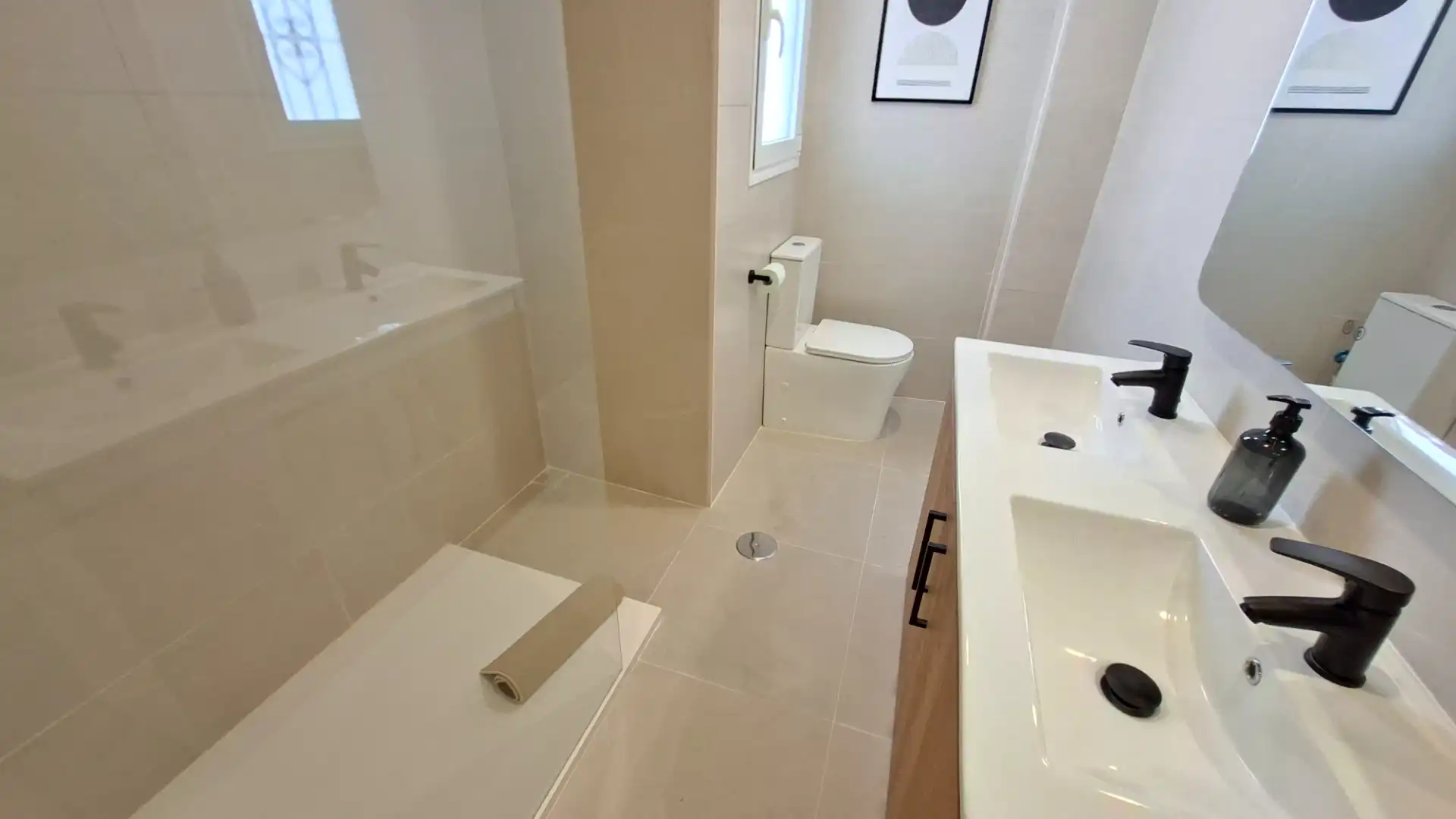 Baño de Piso de alquiler con opción a compra en San Vicente del Raspeig / Sant Vicent del Raspeig con Terraza y Amueblado