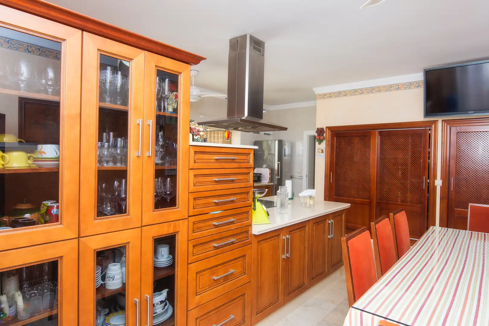 Cocina de Casa o chalet en venta en Carboneras con Aire acondicionado, Calefacción y Jardín privado