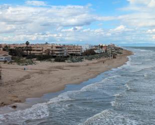 Exterior view of Apartment for sale in Cullera  with Air Conditioner, Private garden and Furnished