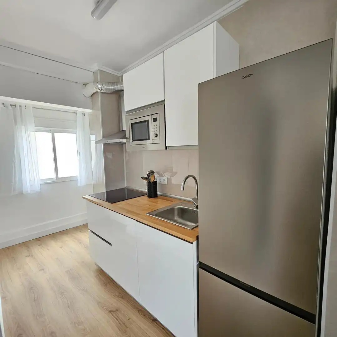Küche von Wohnung zur Miete in Gandia mit Heizung, Terrasse und Balkon