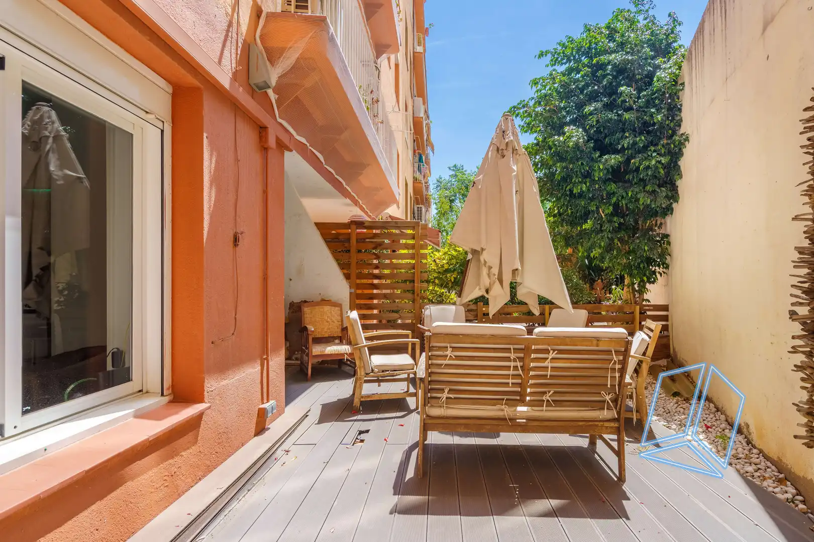 Terraza de Piso en venta en Barcelona con Calefacción y Terraza