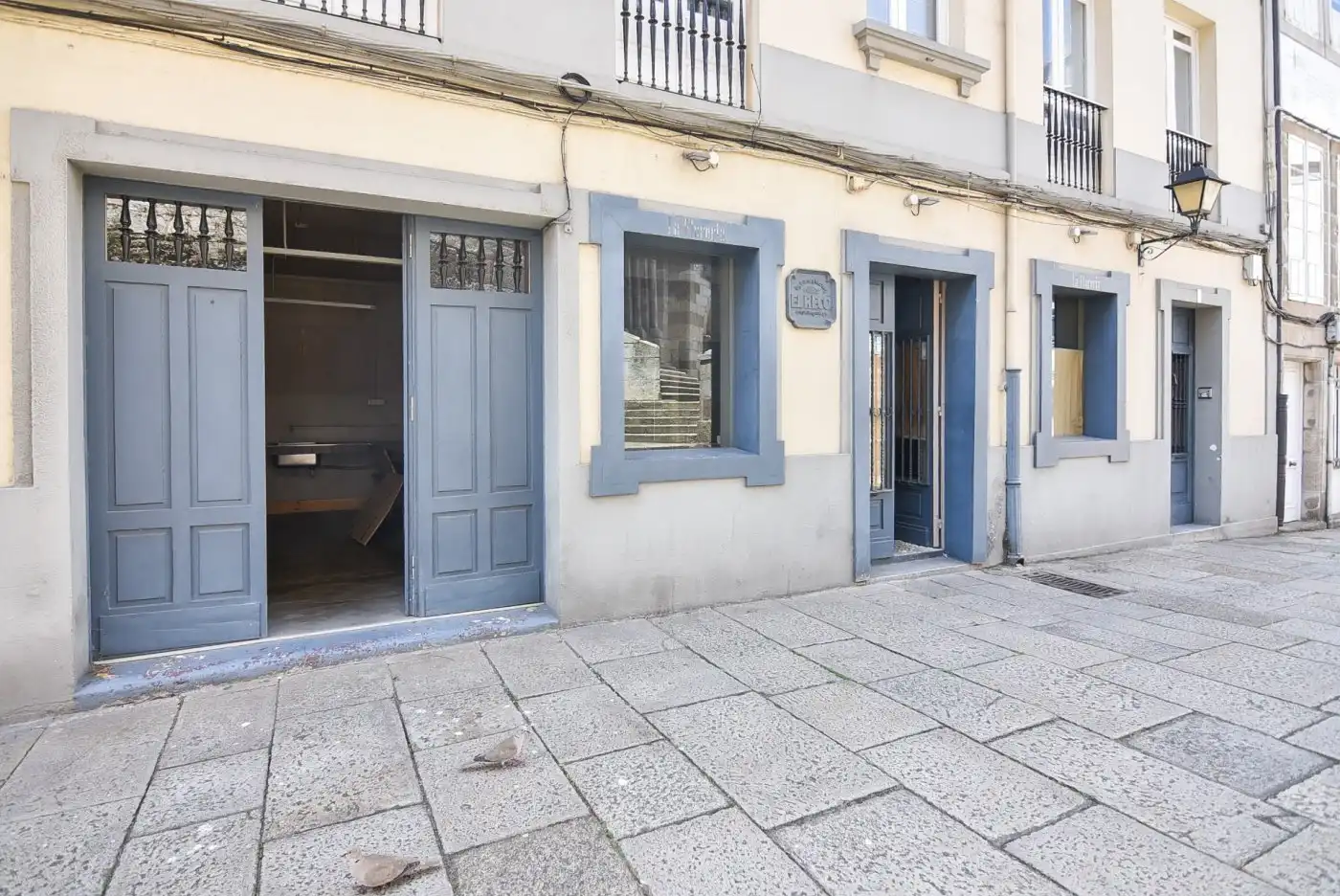 Außenansicht von Geschaftsraum zur Miete in A Coruña Capital 