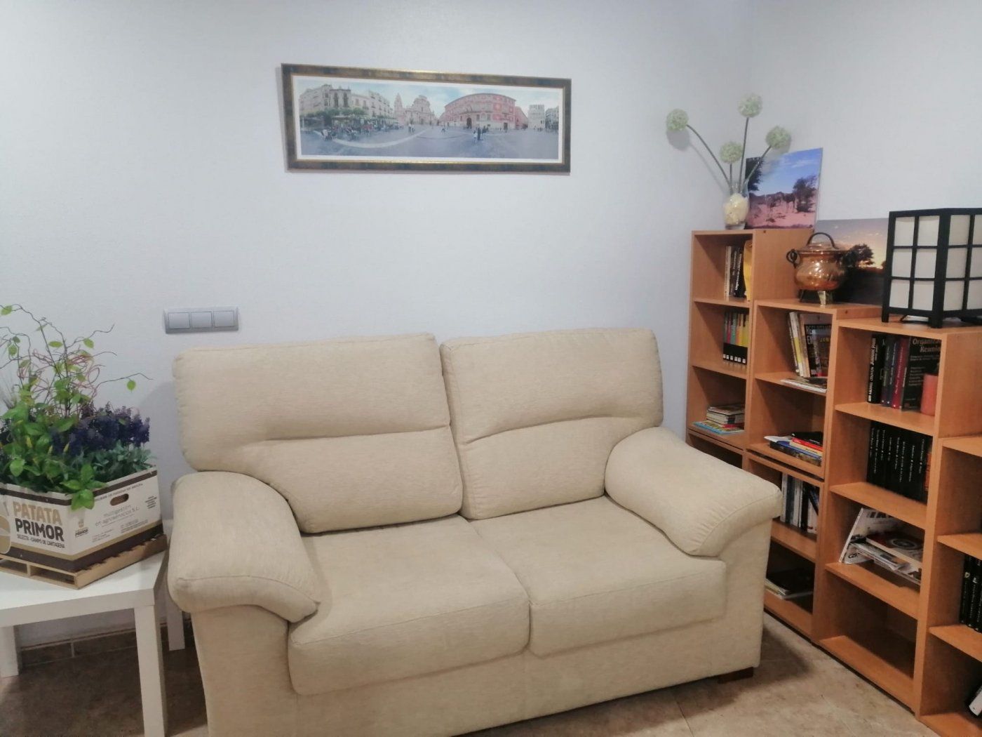 Sala d'estar de Pis en venda en  Murcia Capital amb Aire condicionat, Calefacció i Traster
