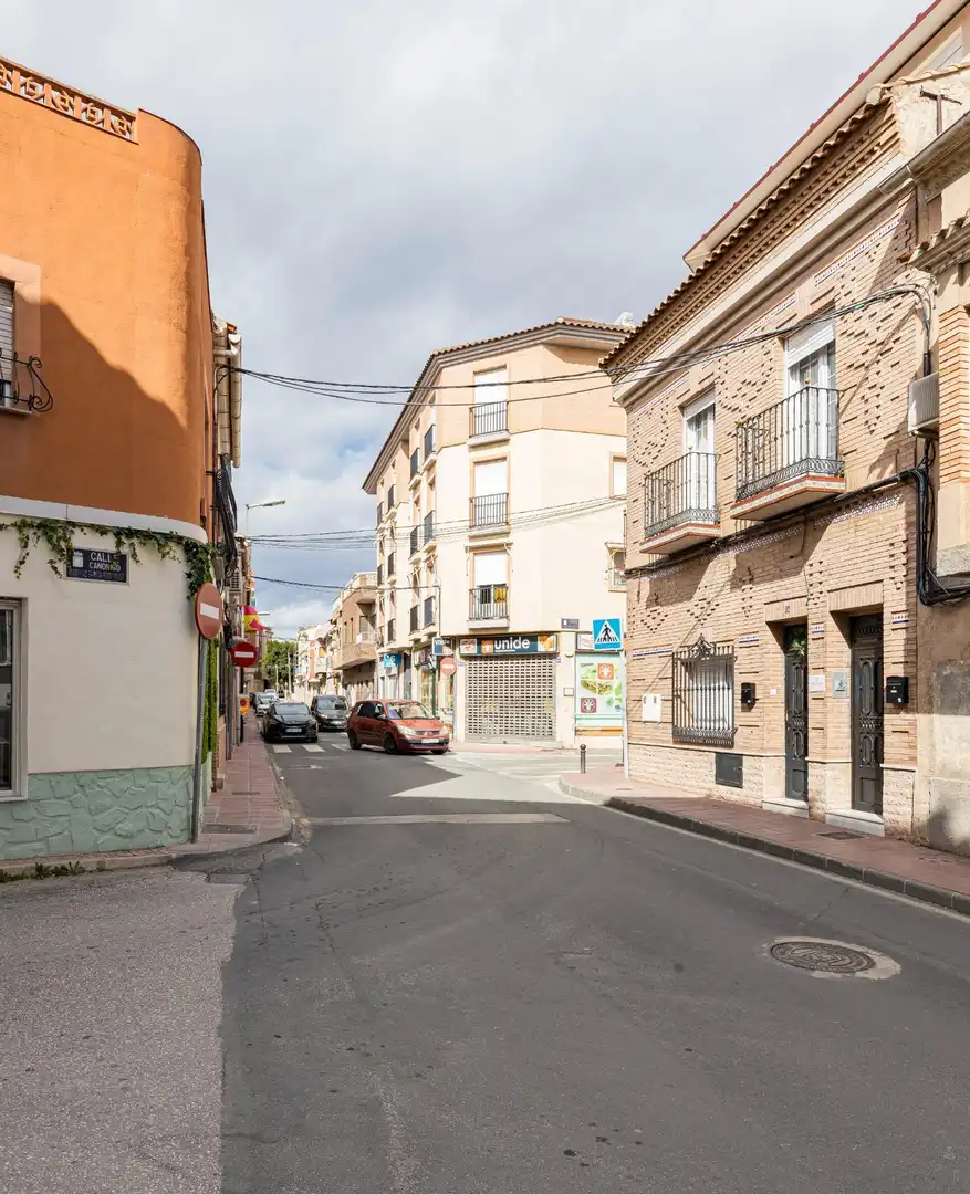 Außenansicht von Wohnung zur untervermieten in Murcia mit Klimaanlage, Heizung und Möbliert