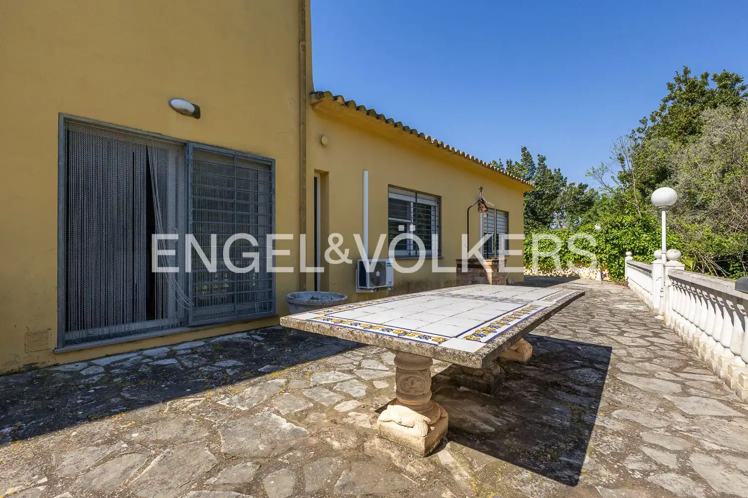 Terrace of Houses for rent in Pedreguer  with Air Conditioner, Heating and Private garden