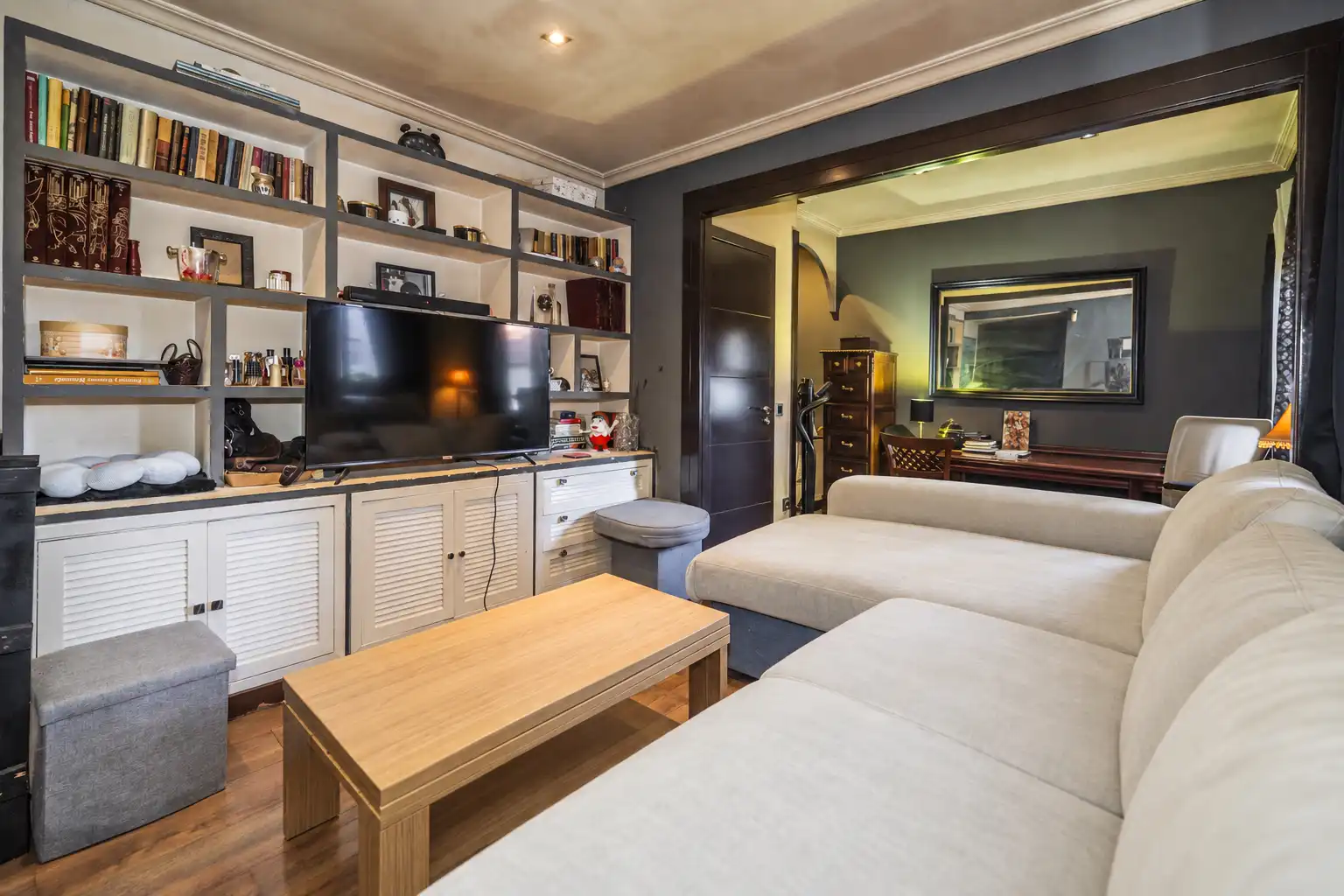 Sala de estar de Piso en venta en Tetuán