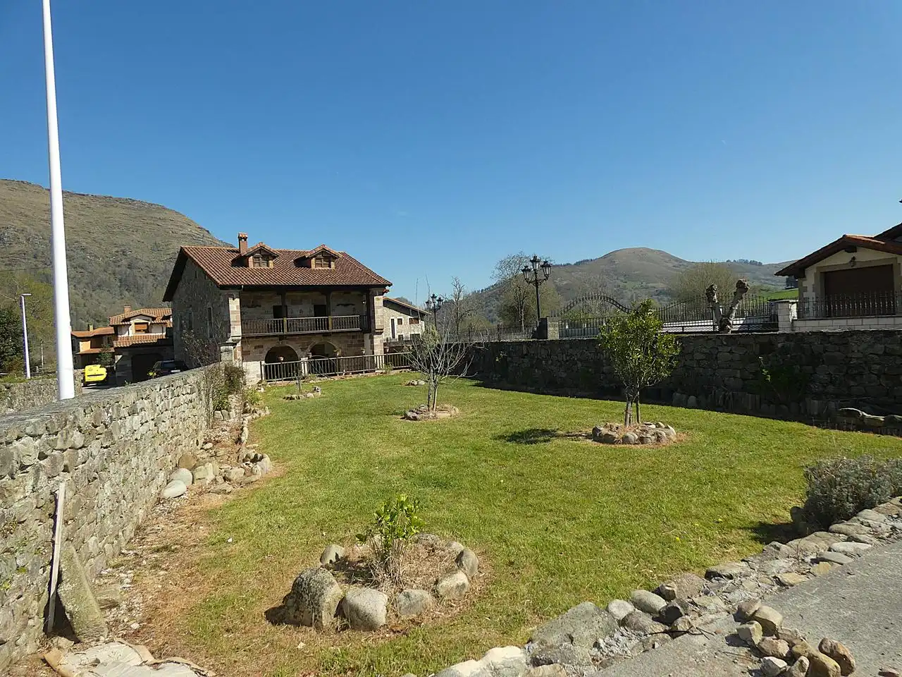 Jardín de Casa o chalet en venta en Ruente con Calefacción, Jardín privado y Amueblado