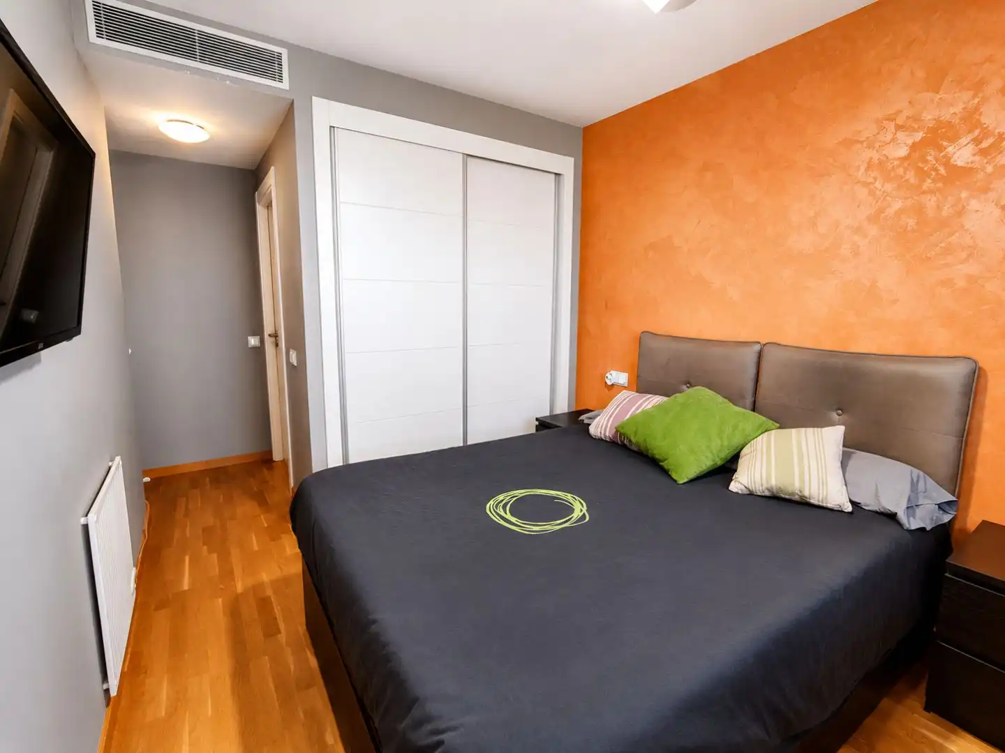 Bedroom of Attic for sale in Sabadell  with Air Conditioner, Heating and Private garden