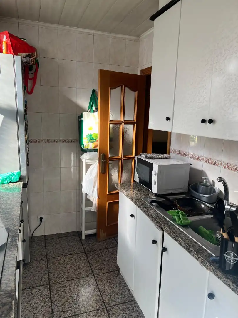 Cocina de Piso en venta en Mataró con Amueblado, Horno y Balcón