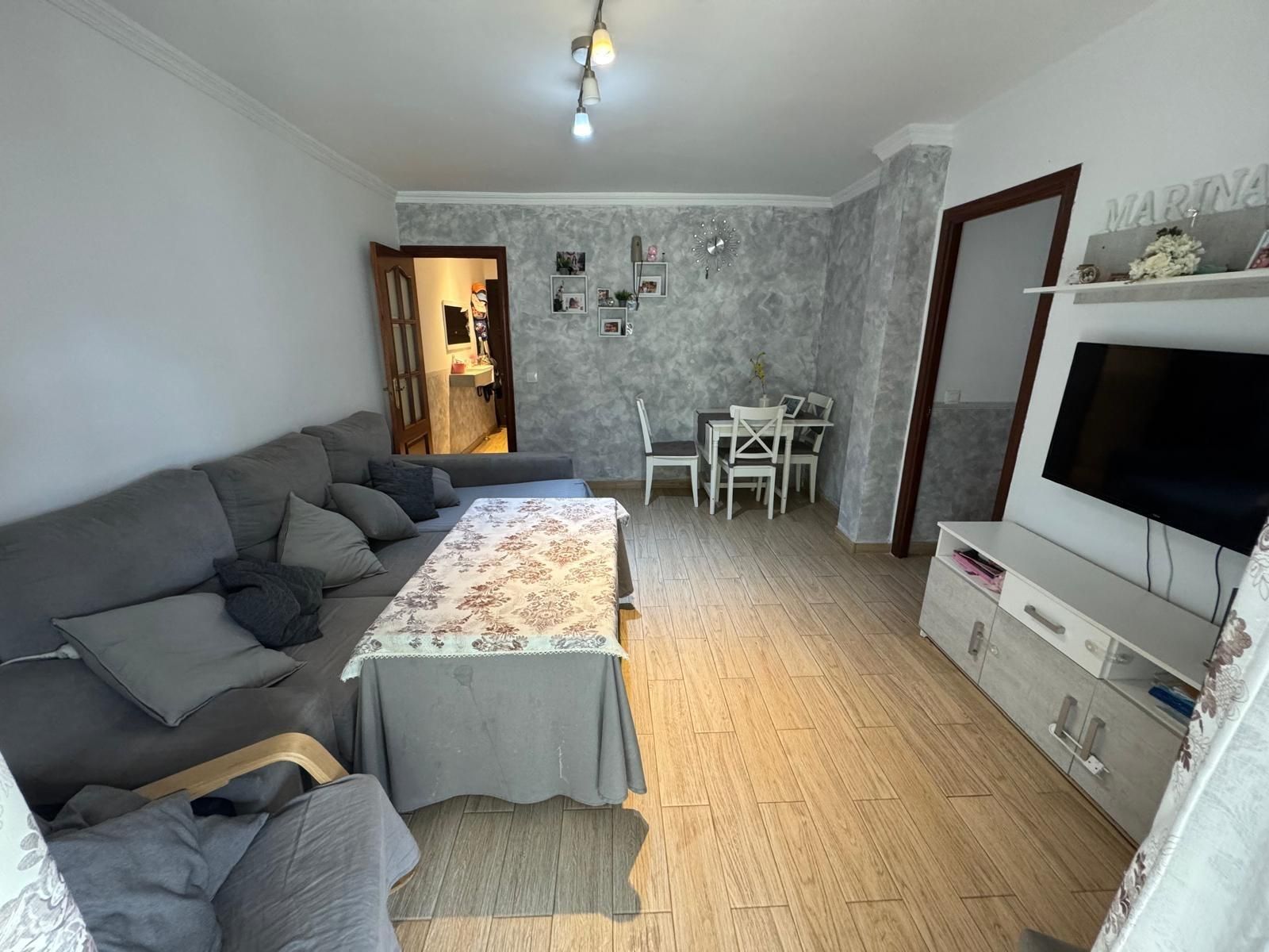 Sala d'estar de Pis en venda en Sanlúcar de Barrameda