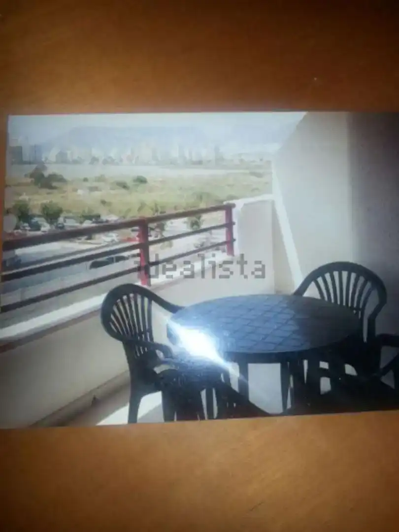 Balcony of Apartments for rent in Calpe / Calp  with Private garden, Furnished and Oven