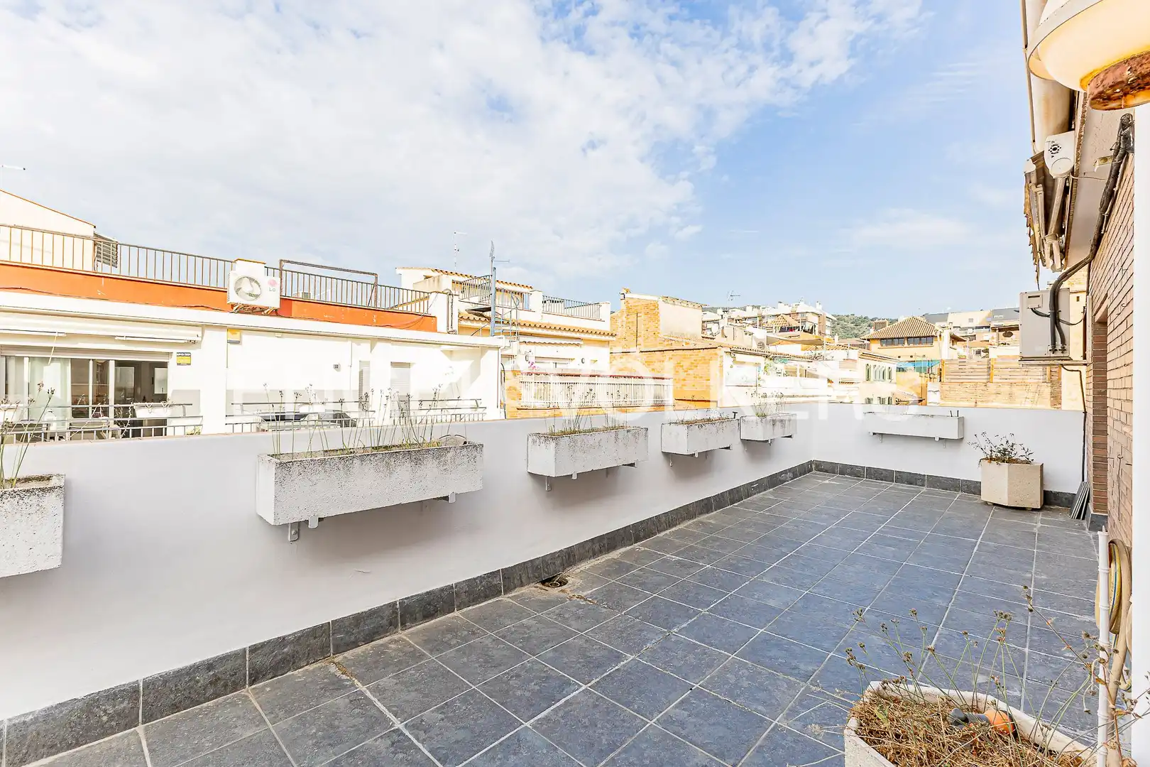 Terraza de Ático en venta en Barcelona con Aire acondicionado, Calefacción y Parquet