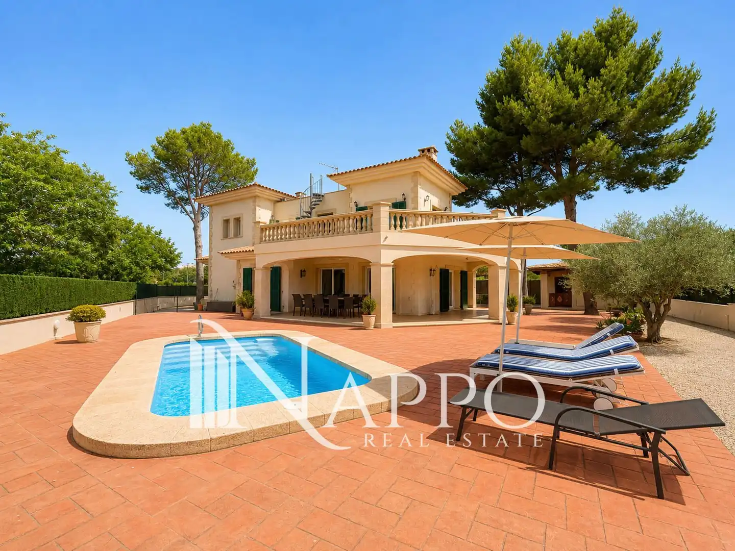 Vista exterior de Casa o chalet en venta en Calvià con Aire acondicionado, Calefacción y Terraza