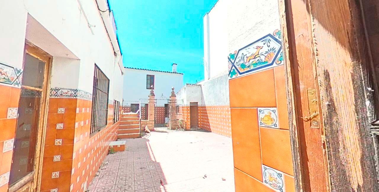 Vista exterior de Casa o xalet en venda en Jabugo amb Moblat