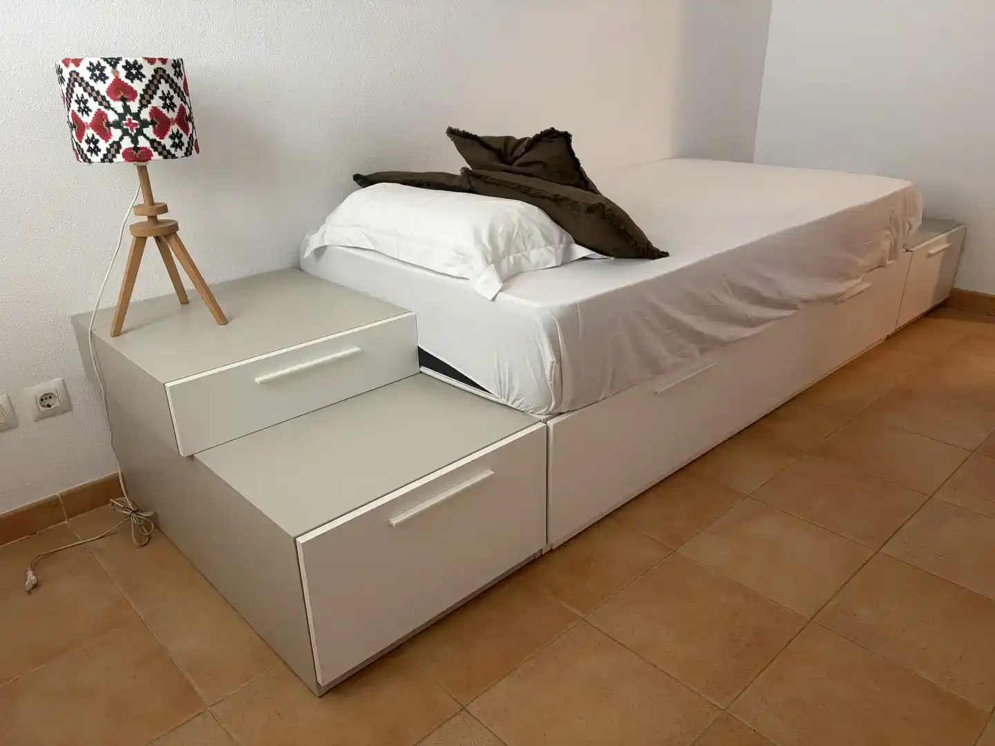 Bedroom of Flat for rent in Ses Salines