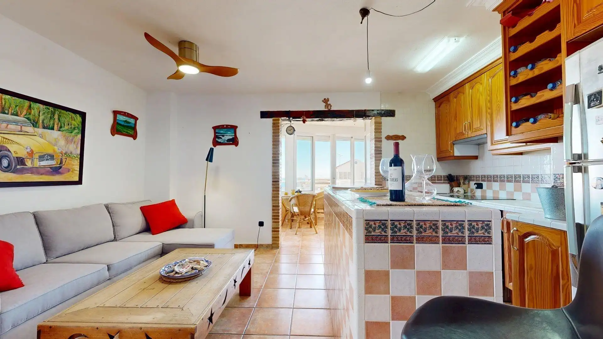 Apartamento con piscina en alquiler en Calle Málaga, imagen 14