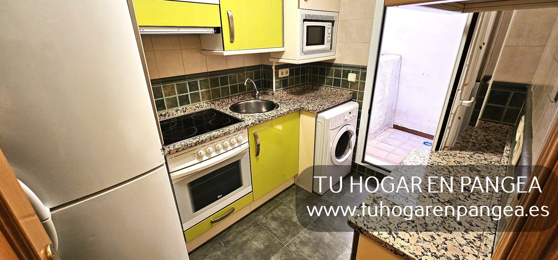 Kitchen of Duplex for sale in El Álamo  with Air Conditioner