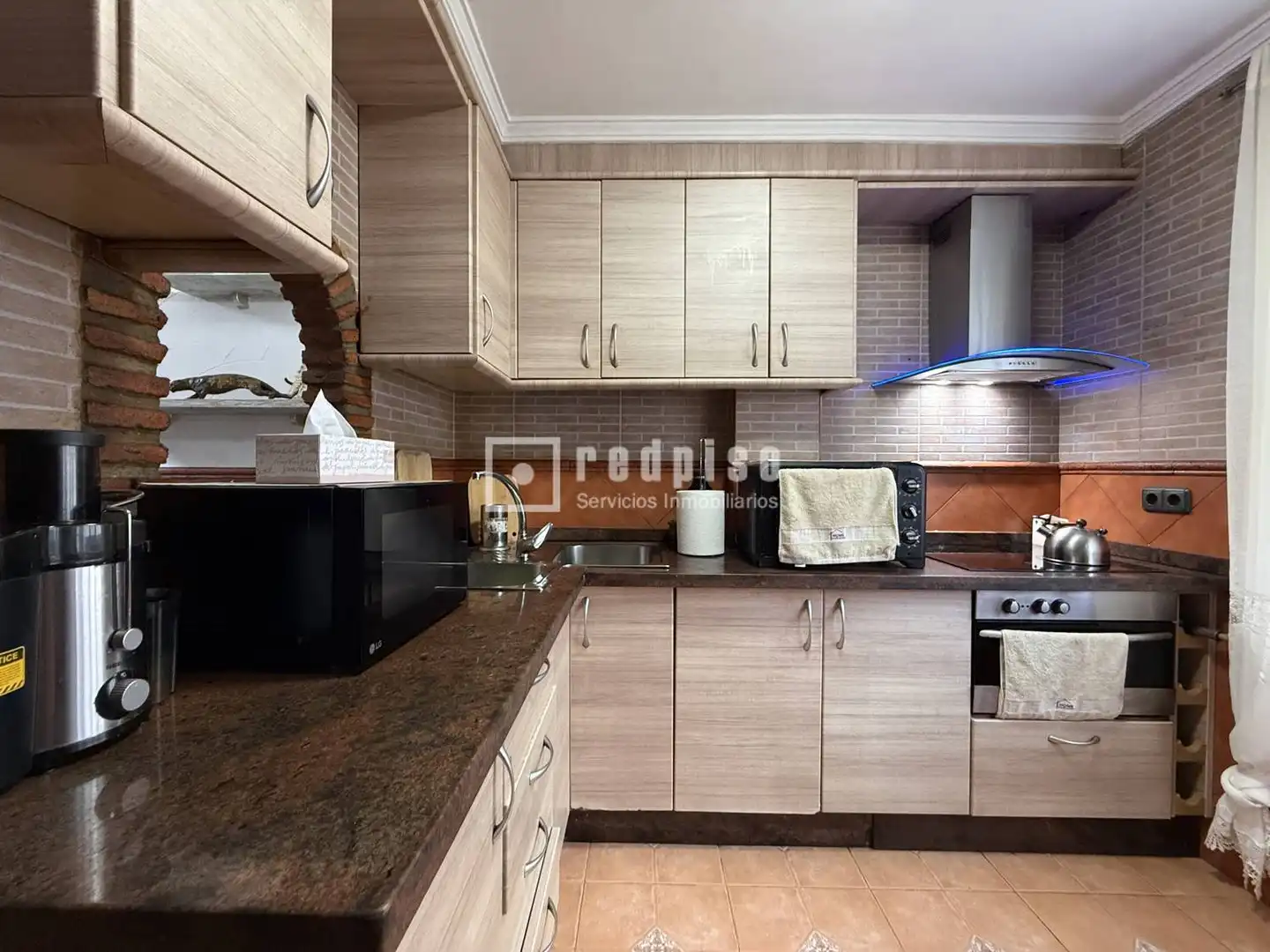 Cocina de Piso en venta en Málaga con Aire acondicionado