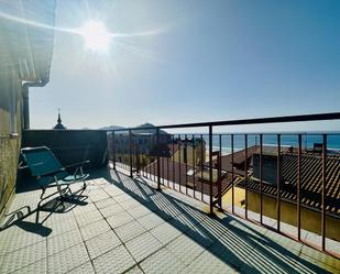 Terrace of Flat to rent in Donostia - San Sebastián   with Heating, Parquet flooring and Terrace