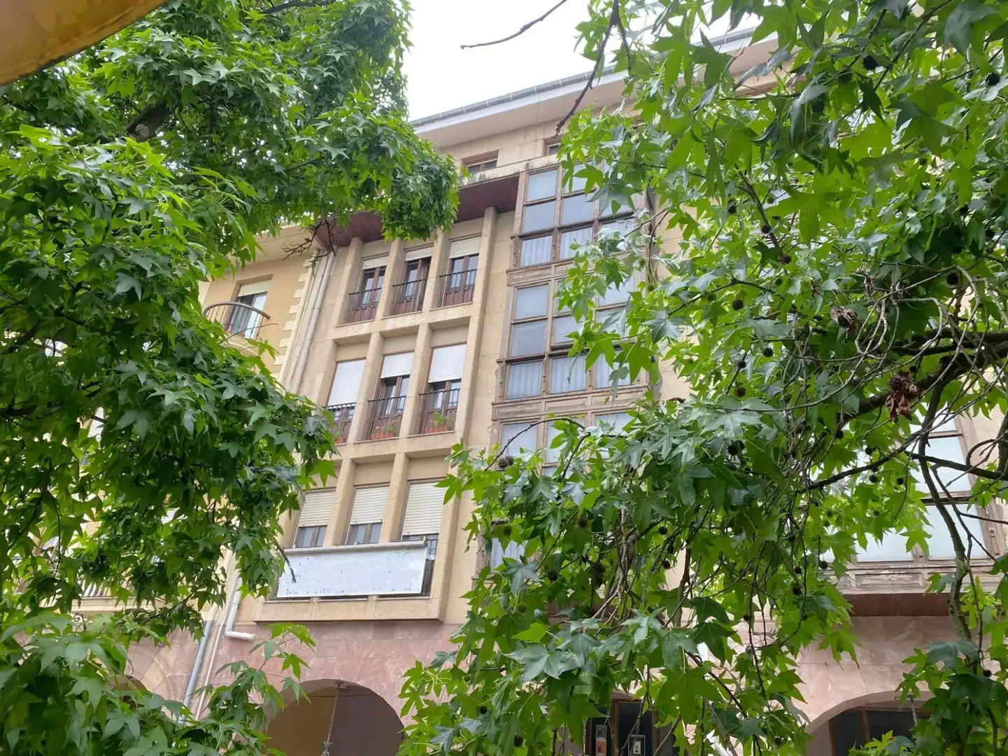 Exterior view of Flat for sale in Torrelavega   with Heating and Parquet flooring