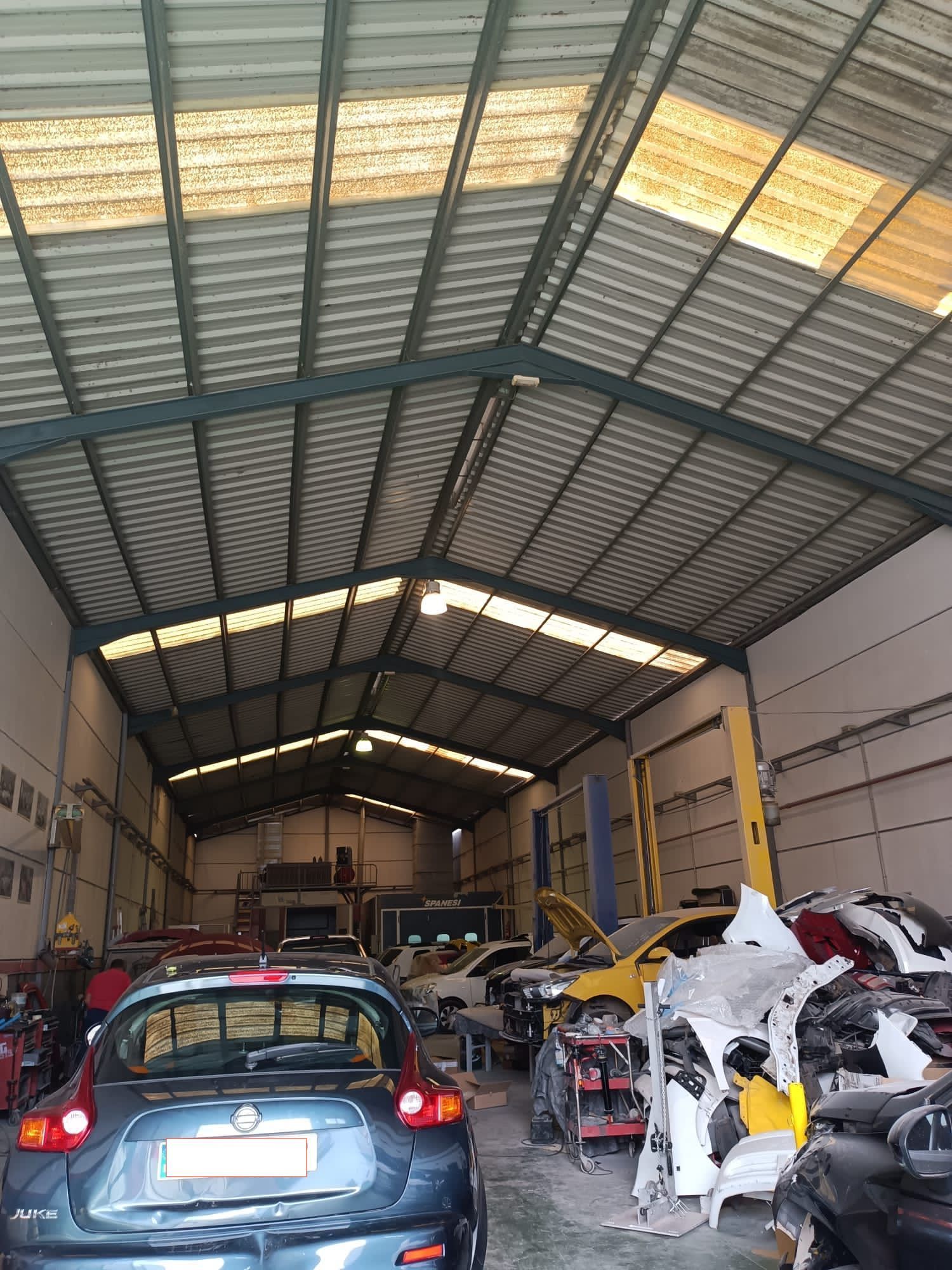 Exterior view of Industrial buildings for sale in Puerto del Rosario