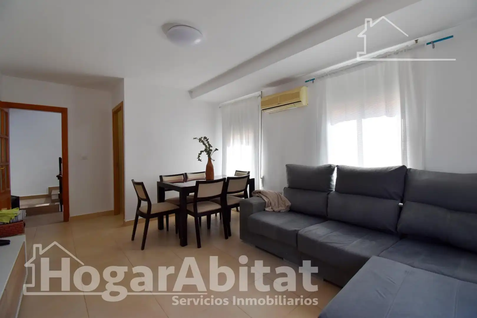 Living room of Houses for sale in Potries  with Air Conditioner, Heating and Terrace