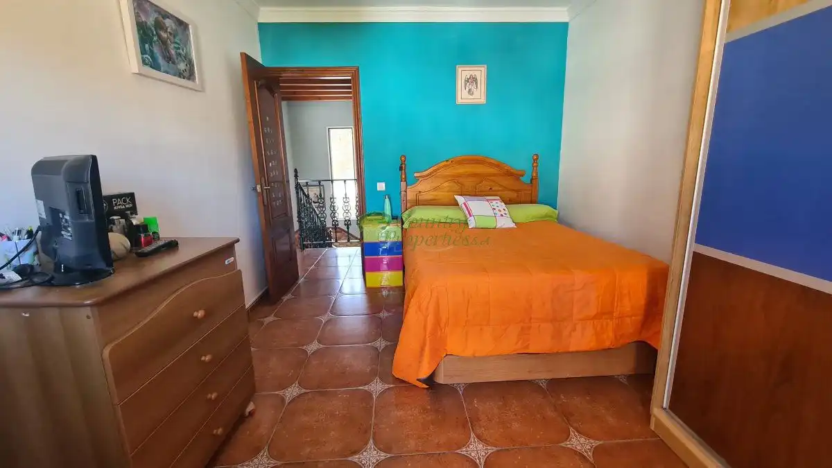 Bedroom of Houses for sale in Canillas de Albaida  with Air Conditioner, Terrace and Storage room