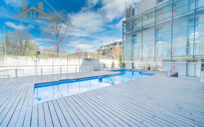 Swimming pool of Study for sale in Las Rozas de Madrid  with Air Conditioner and Terrace