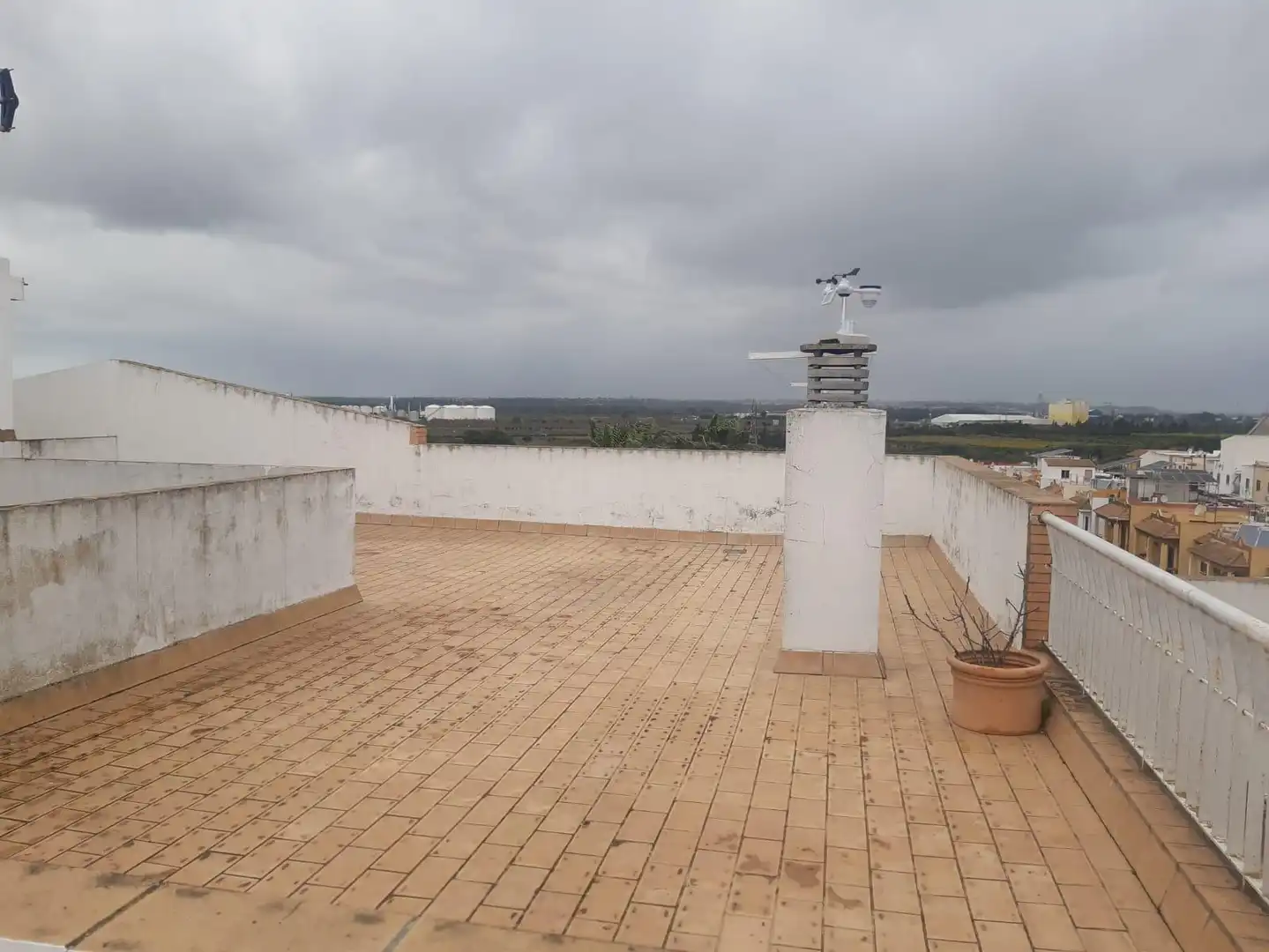 Terraza de Ático en venta en Dos Hermanas con Aire acondicionado, Terraza y Alarma