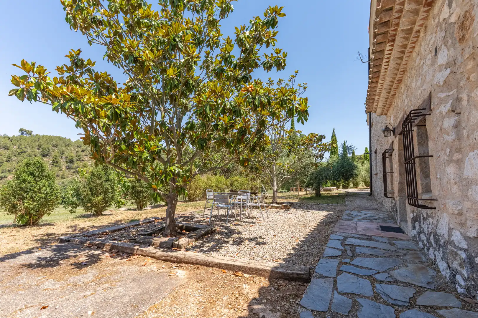 Garden of Houses for sale in Montblanc  with Air Conditioner, Heating and Private garden
