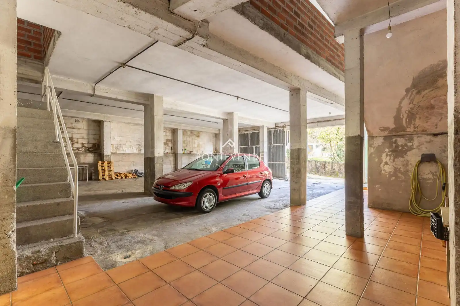 Aparcament de Casa o xalet en venda en Vilaboa amb Calefacció, Terrassa i Traster