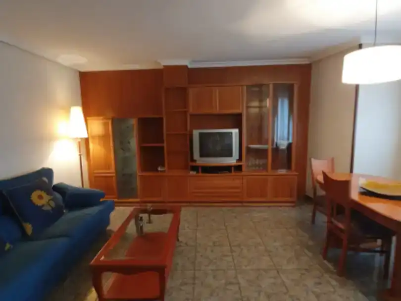 Wohnzimmer von Wohnung zum Verkauf in Barbastro mit Balkon