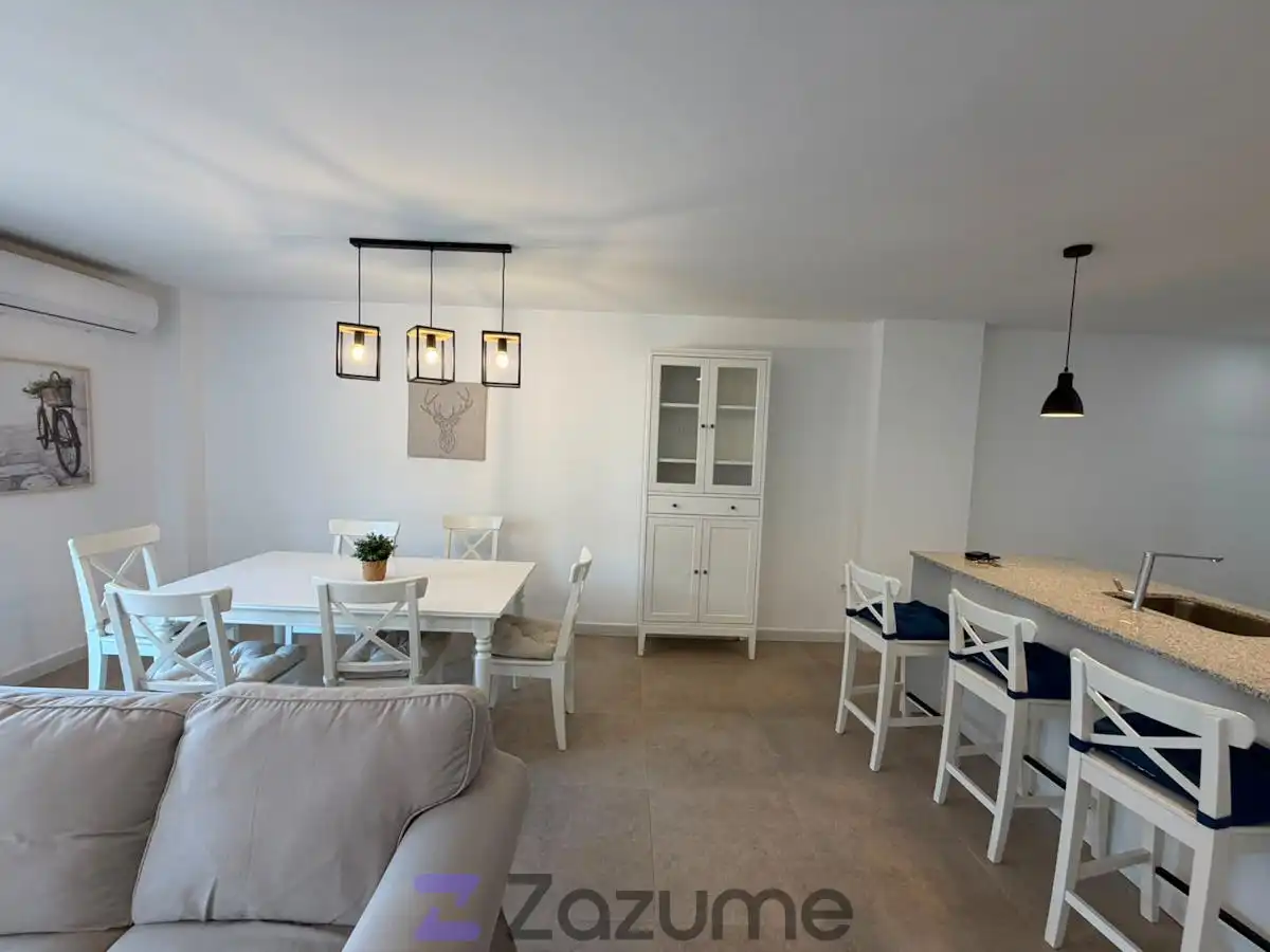 Comedor de Piso de alquiler en Catarroja con Aire acondicionado, Terraza y Amueblado