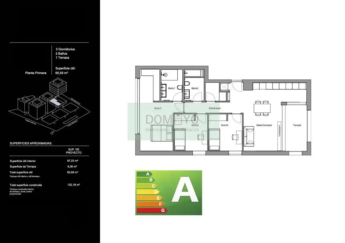 Apartamento en venta en Passeig Maritim, 100, Centre - Platja
