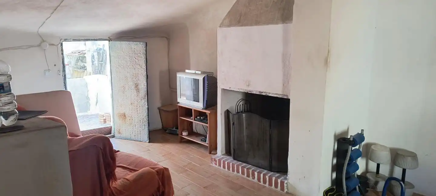 Sala d'estar de Casa o xalet en venda en Novelda