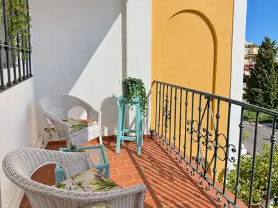 Terraza de Casa adosada en venta en Mijas Golf