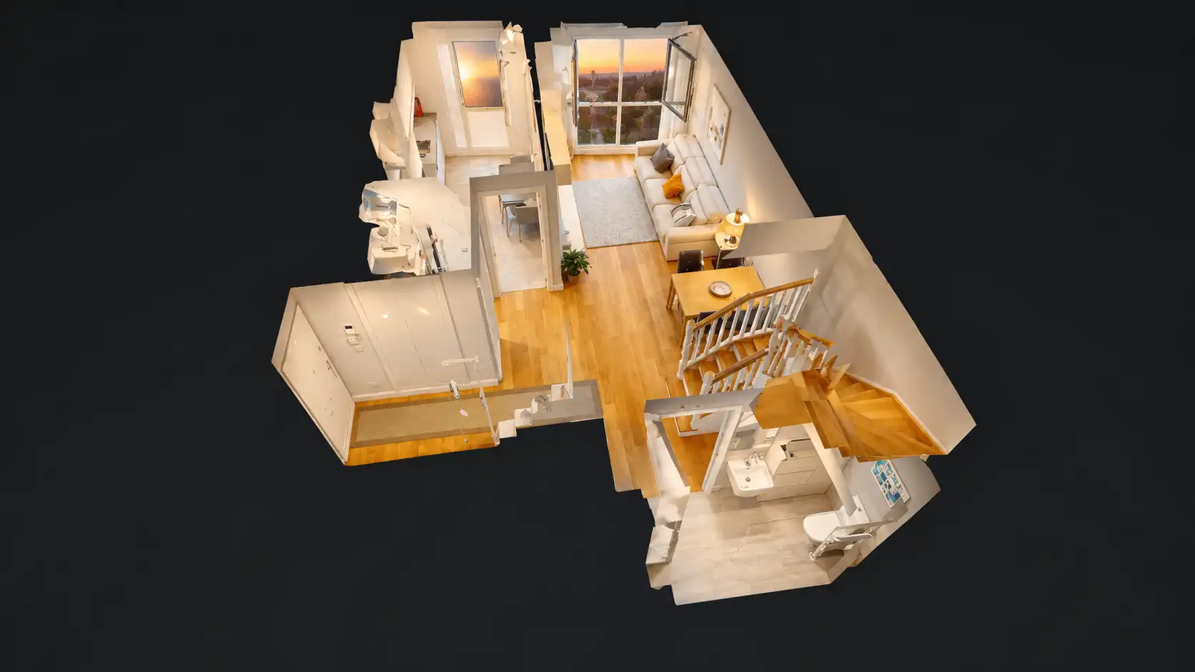 Piso con ascensor en venta en Deusto, imagen 52