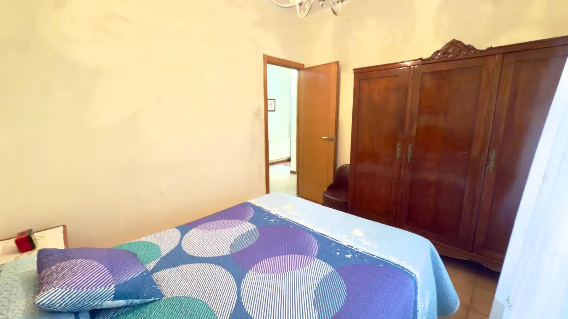 Bedroom of Houses for sale in Ourense Capital   with Private garden, Terrace and Furnished