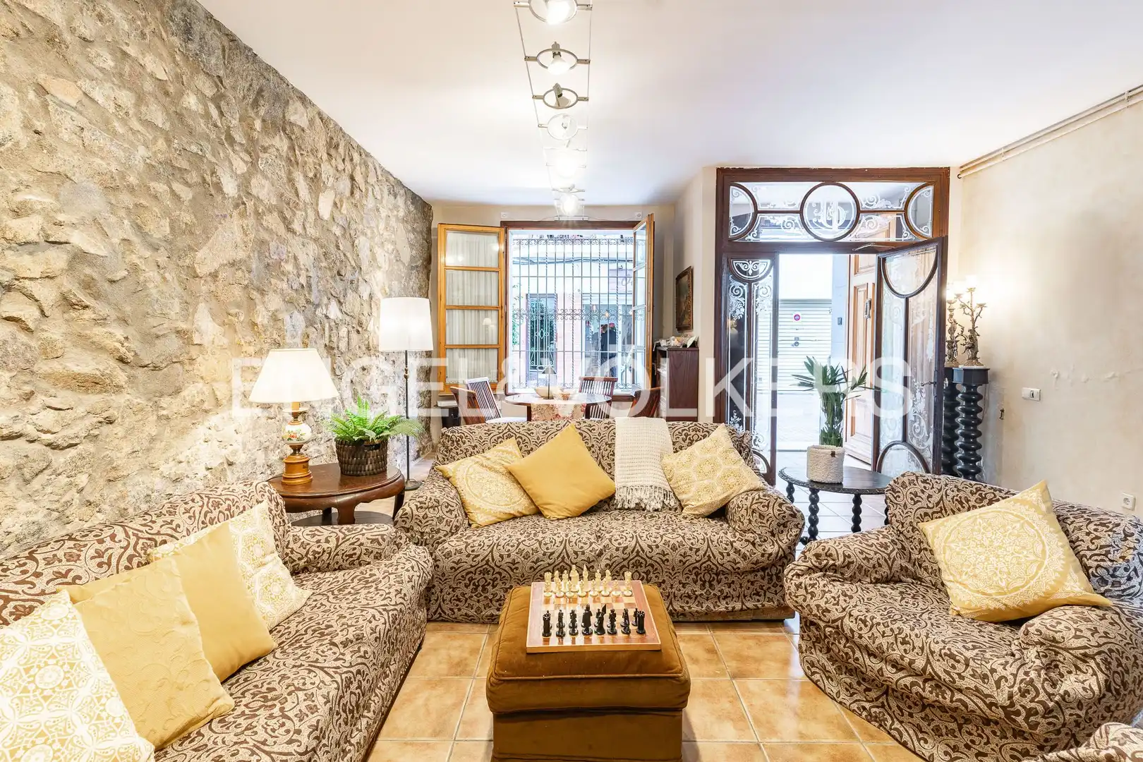 Sala d'estar de Casa o xalet en venda en Premià de Mar amb Aire condicionat, Calefacció i Moblat