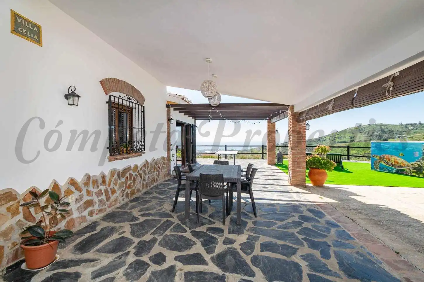 Casa amb piscina de lloguer a Torrox Pueblo, imagen 20