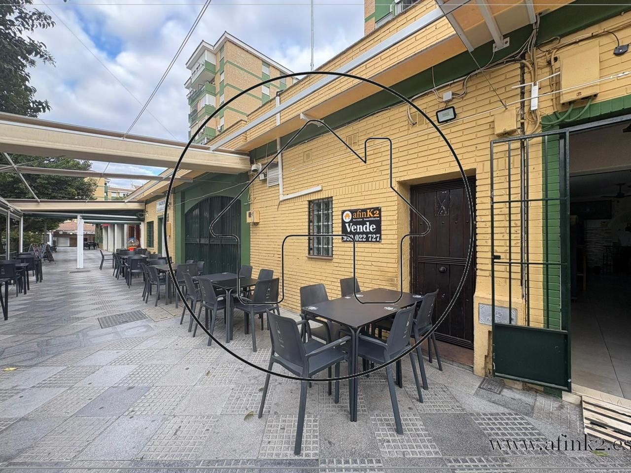 Terrasse von Geschaftsraum zum verkauf in  Huelva Capital