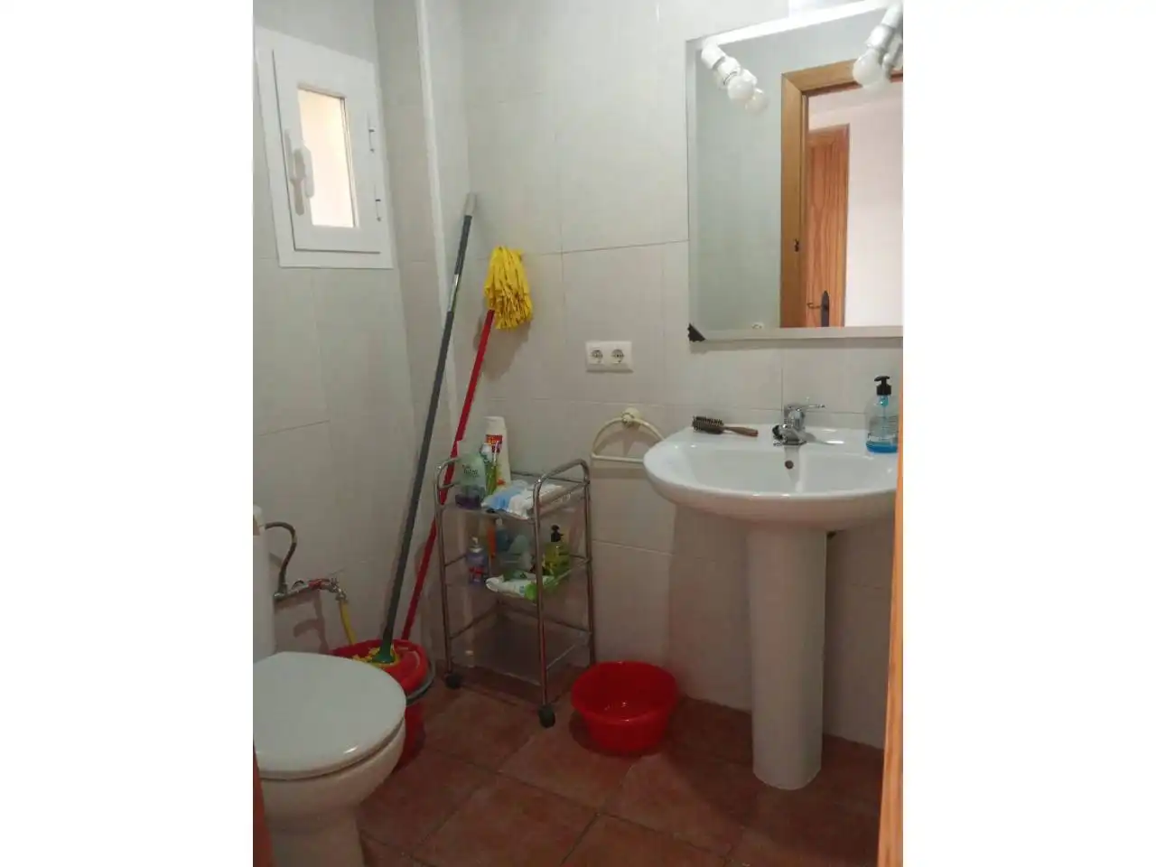 Bany de Casa o xalet en venda en Alcolea de Cinca amb Moblat