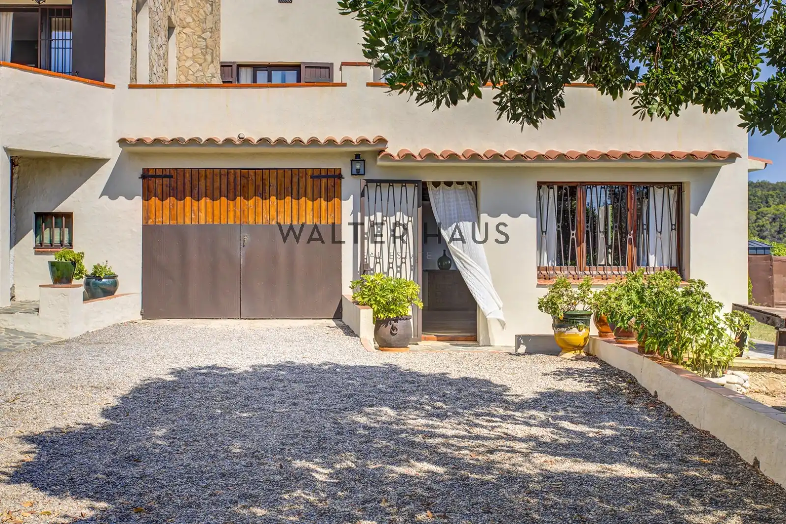 Vista exterior de Casa o chalet en venta en Vall-llobrega con Jardín privado, Terraza y Balcón