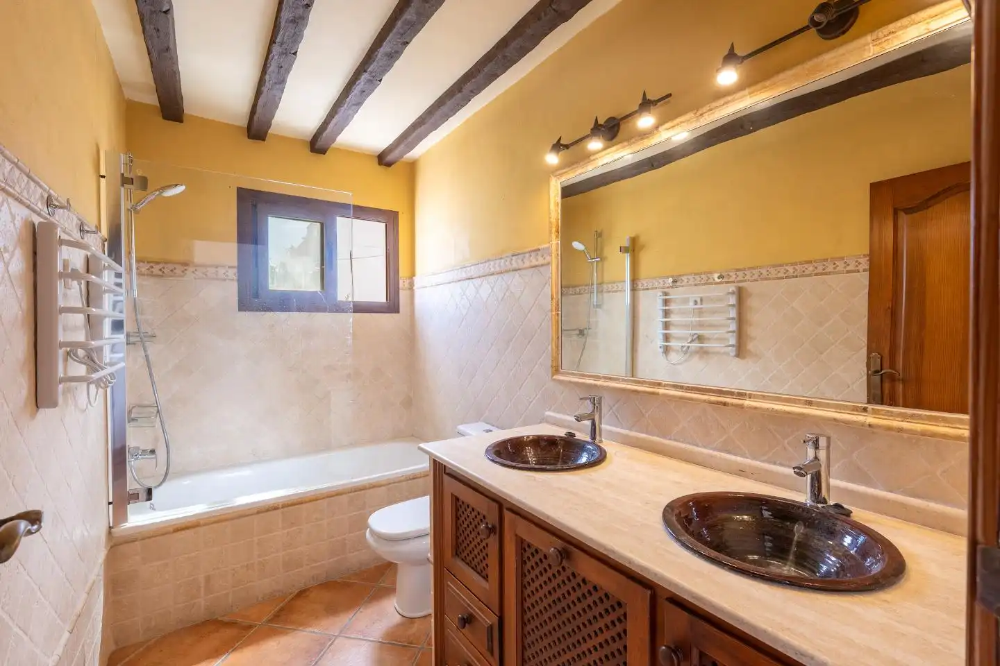 Bany de Casa o xalet en venda en Santa Eulària des Riu amb Aire condicionat i Terrassa