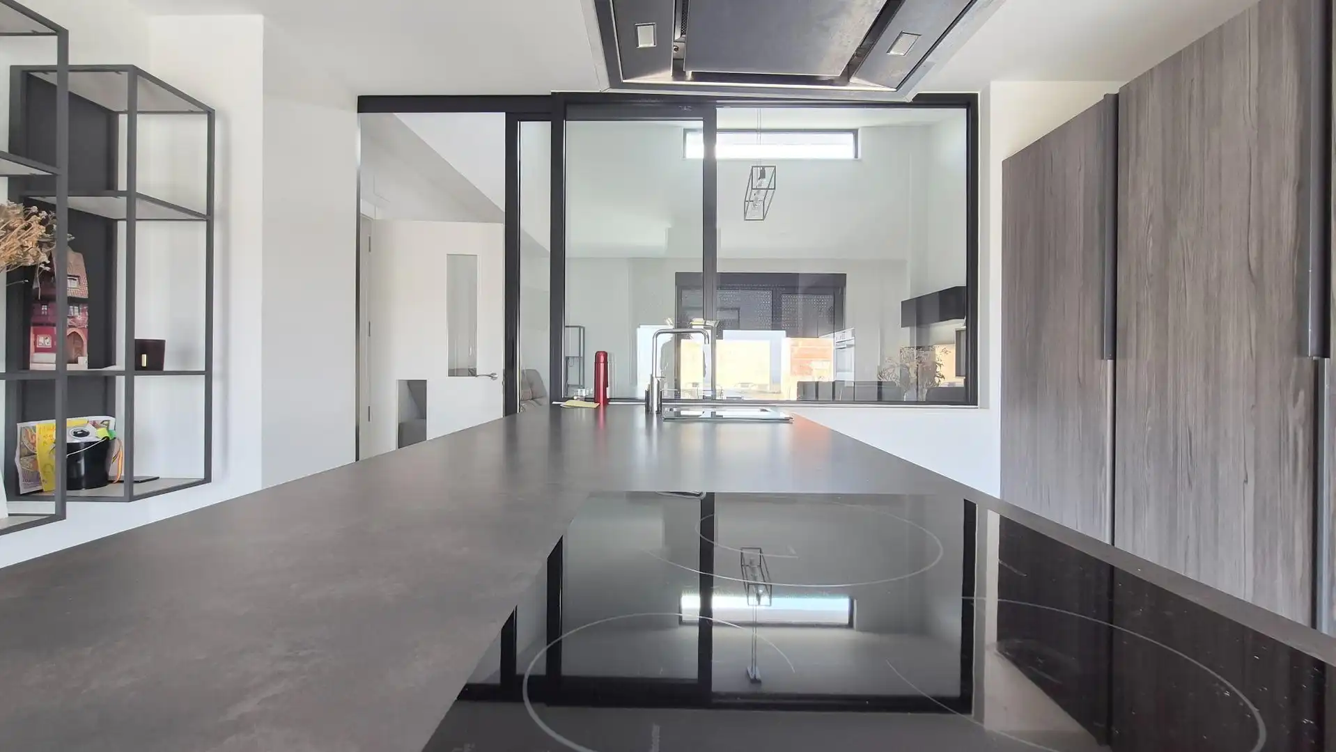 Cocina de Casa o chalet en venta en Carrascal de Barregas con Aire acondicionado, Calefacción y Jardín privado